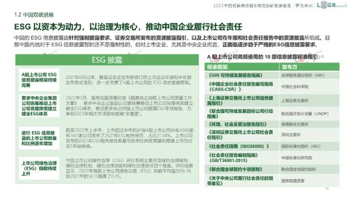 2023中國低碳供應鏈物流創新發展報告